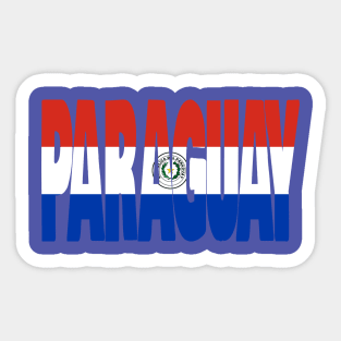 Paraguay Sticker